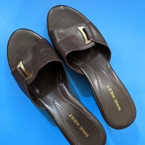 NINE WEST SLIDES